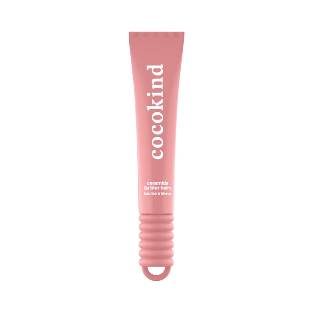 cocokind Ceramide Lip Blur Balm Hydrating & Smoothing Lip Treatment, Lippie